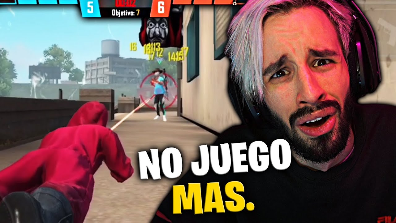 PINTO DESCONOCER AMIGOS OTRA VEZ * dejo free fire por una semana * | Kenai V BOT