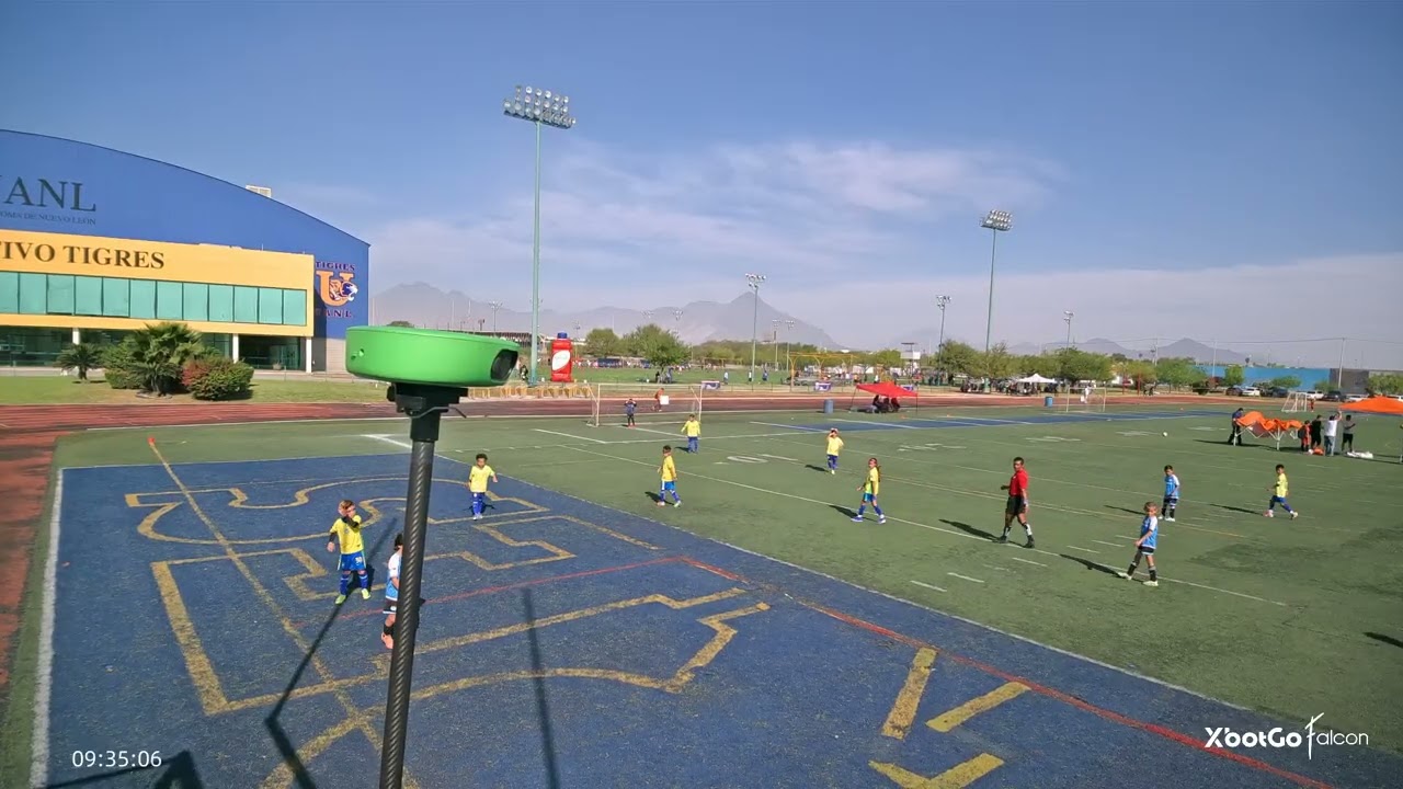 Angeles vs Brasil : 0-4 - 2T