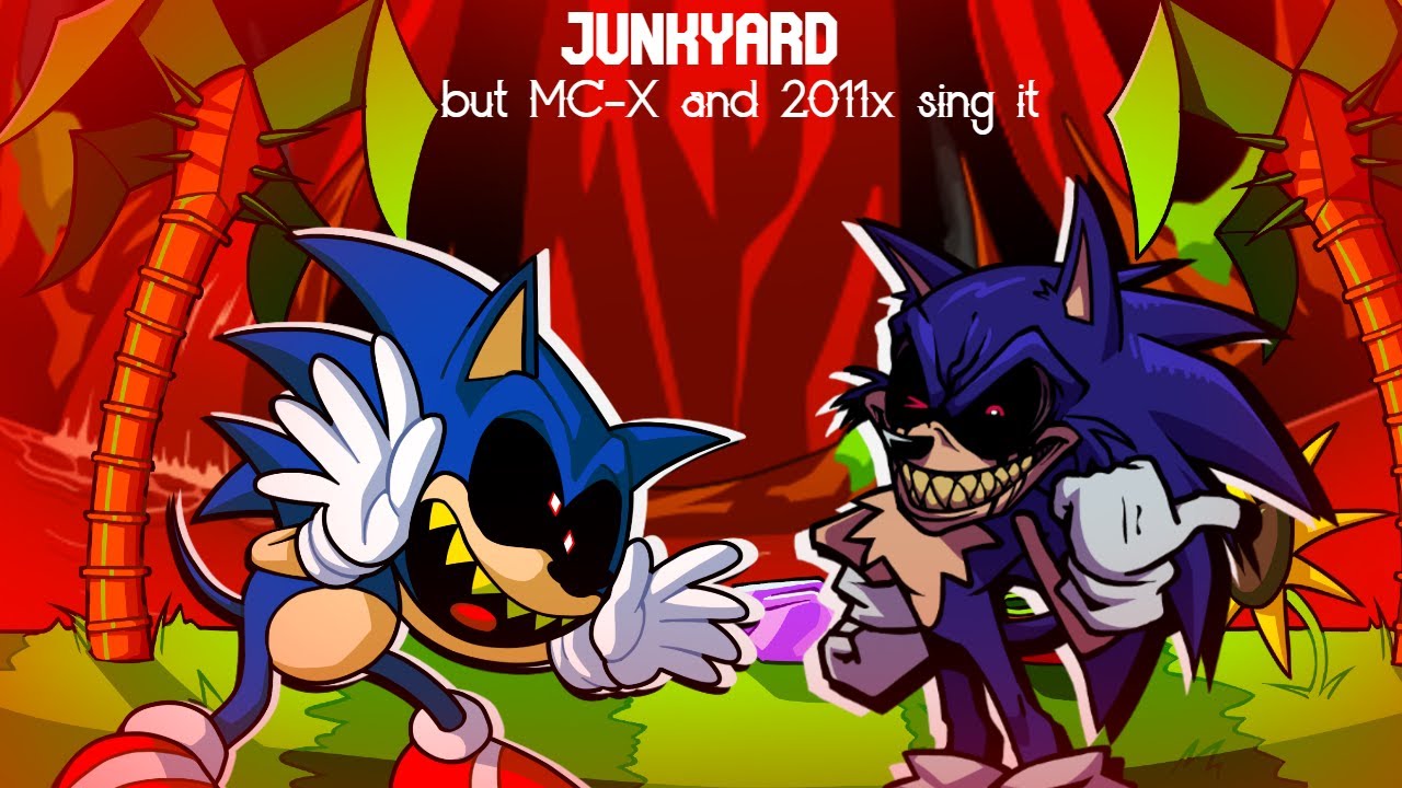 Junkyard but MC-X and 2011x sing it- FNF Cover