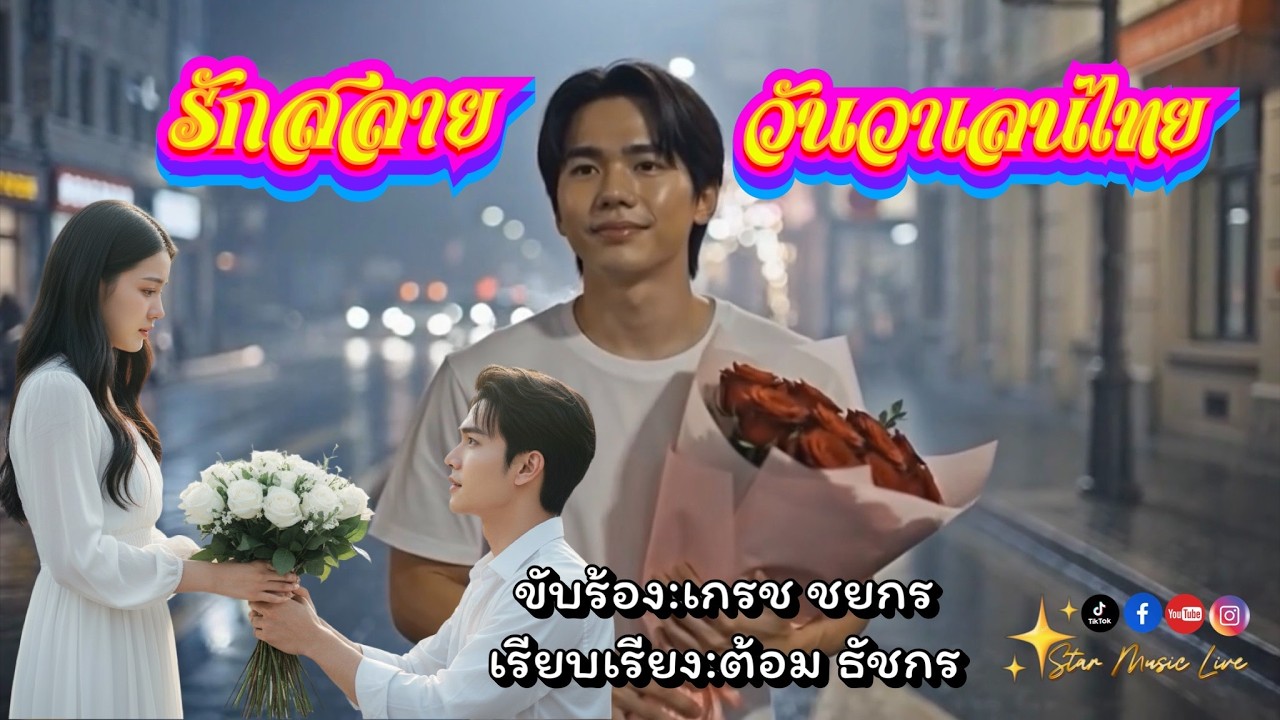รักสลายวันวาเลนไทน์ เกรช ชยกร (MV Music)