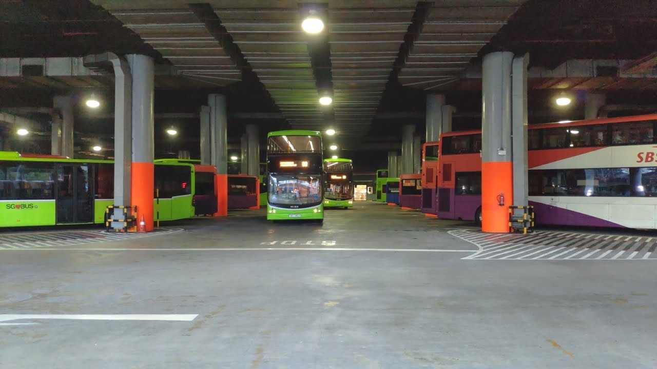 Sengkang Integrated Transport Hub Timelapse