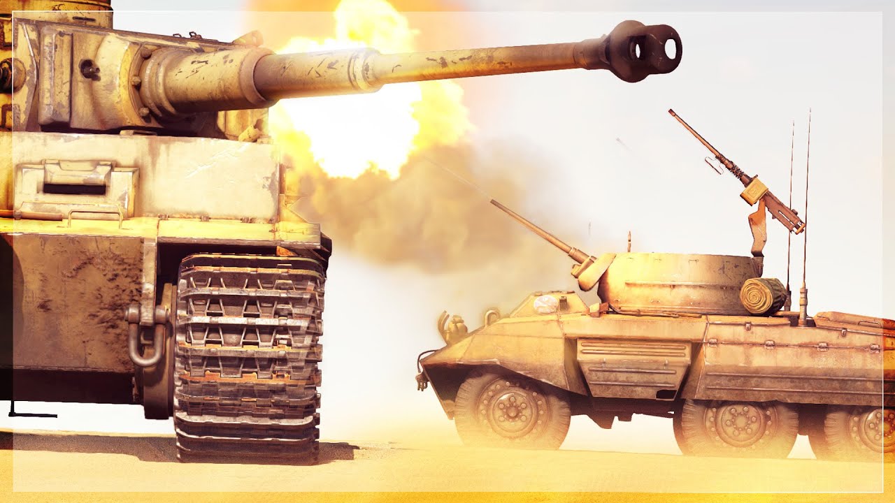 GREYHOUND | Small Recon Vehicle Killing HEAVY TANKS (Greyhound War Thunder)