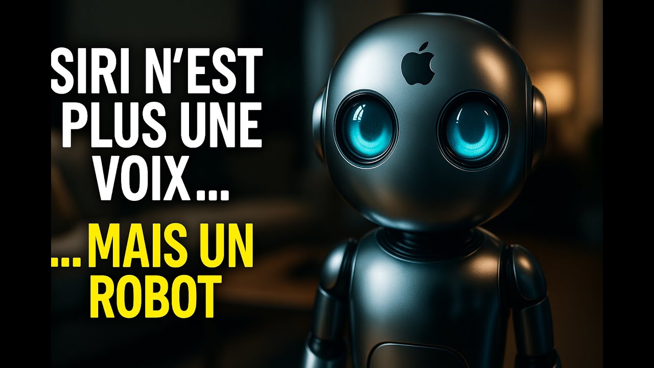 Siri n’est plus une voix… mais un robot qui te regarde