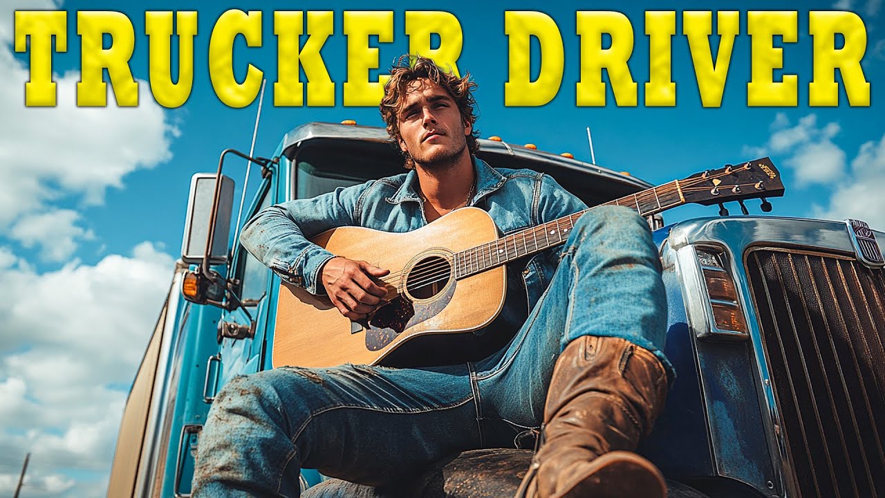 Trucker Songs 2025 🚛 Best Country Road Trip Music for Long Hauls
