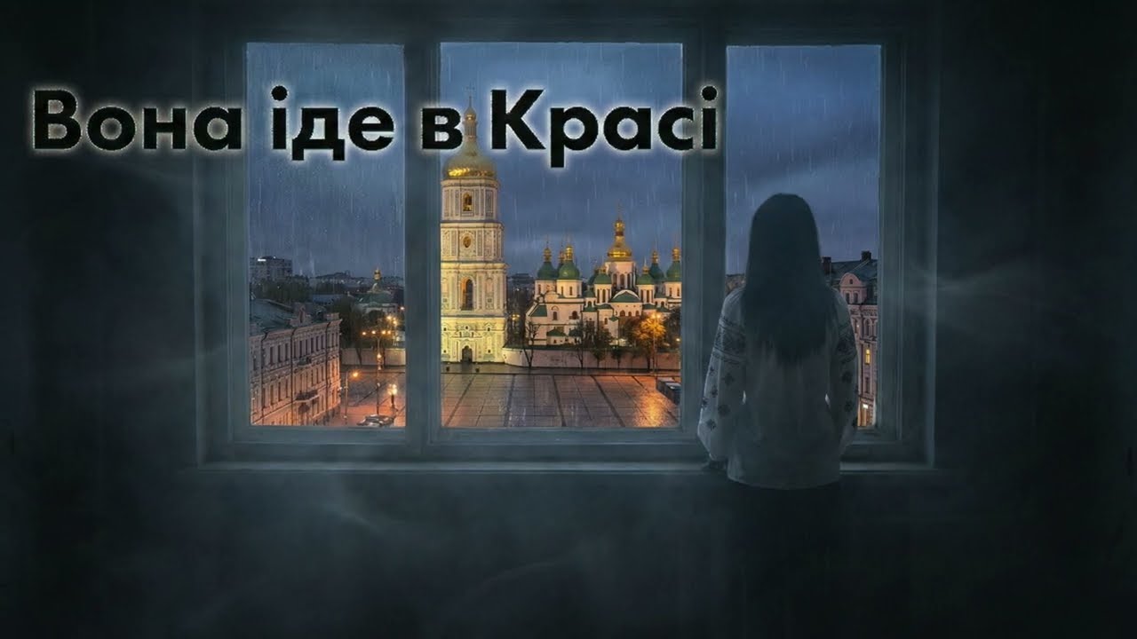 She walks in Beauty Ukrainian