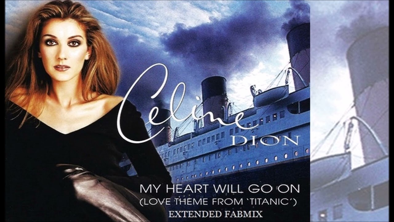 Céline Dion - My heart will go on - Extended Fabmix 1997