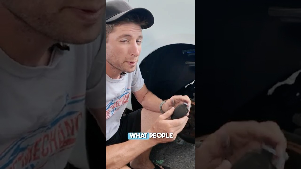 Squealing Brake Myth - Don't Replace!