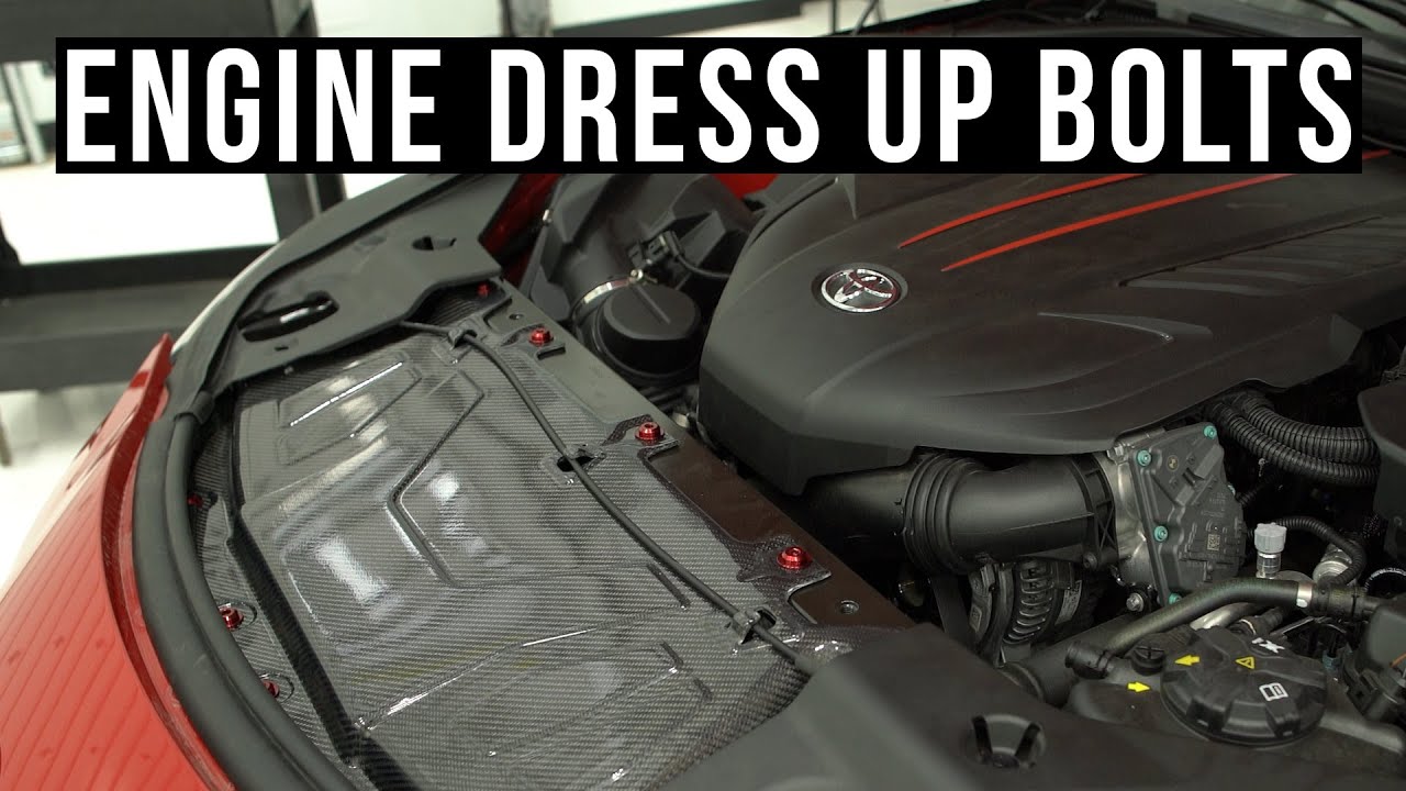 Engine Dress Up Bolts