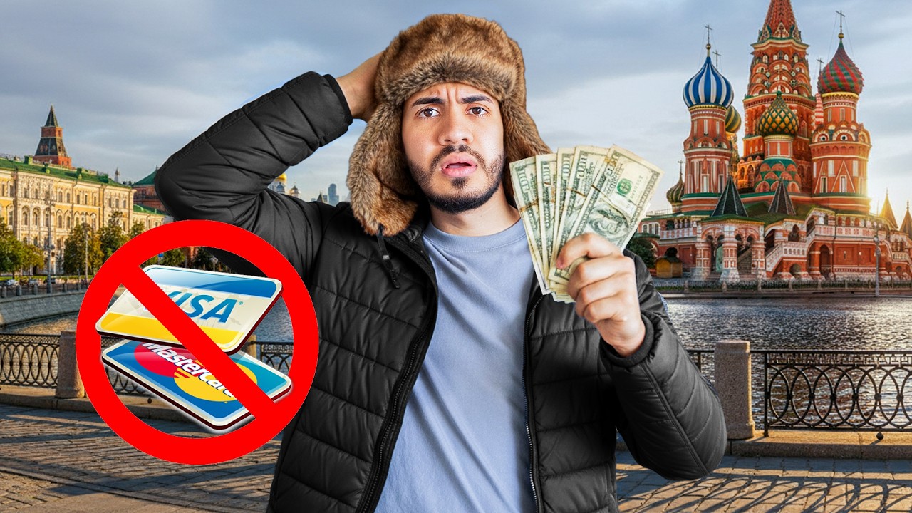 En este país mi DINERO NO SIRVE PARA NADA | Moscú, Rusia 🇷🇺
