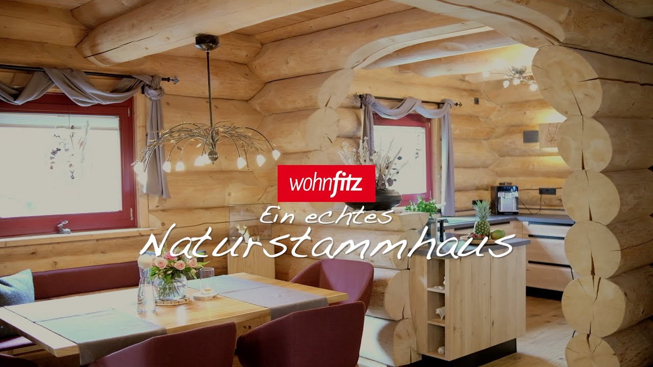 Ein echtes Naturstammhaus | wohnfitz Walldürn