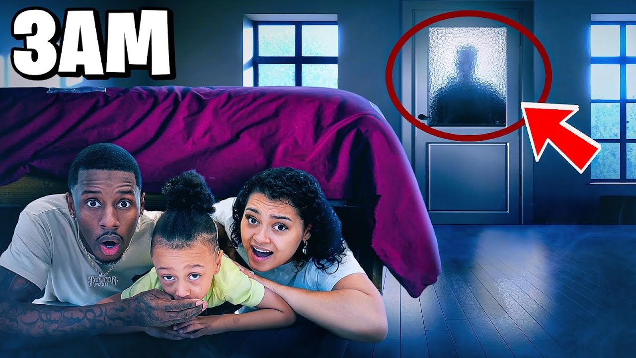 STALKER Keeps KNOCKING Our Door At 3AM!