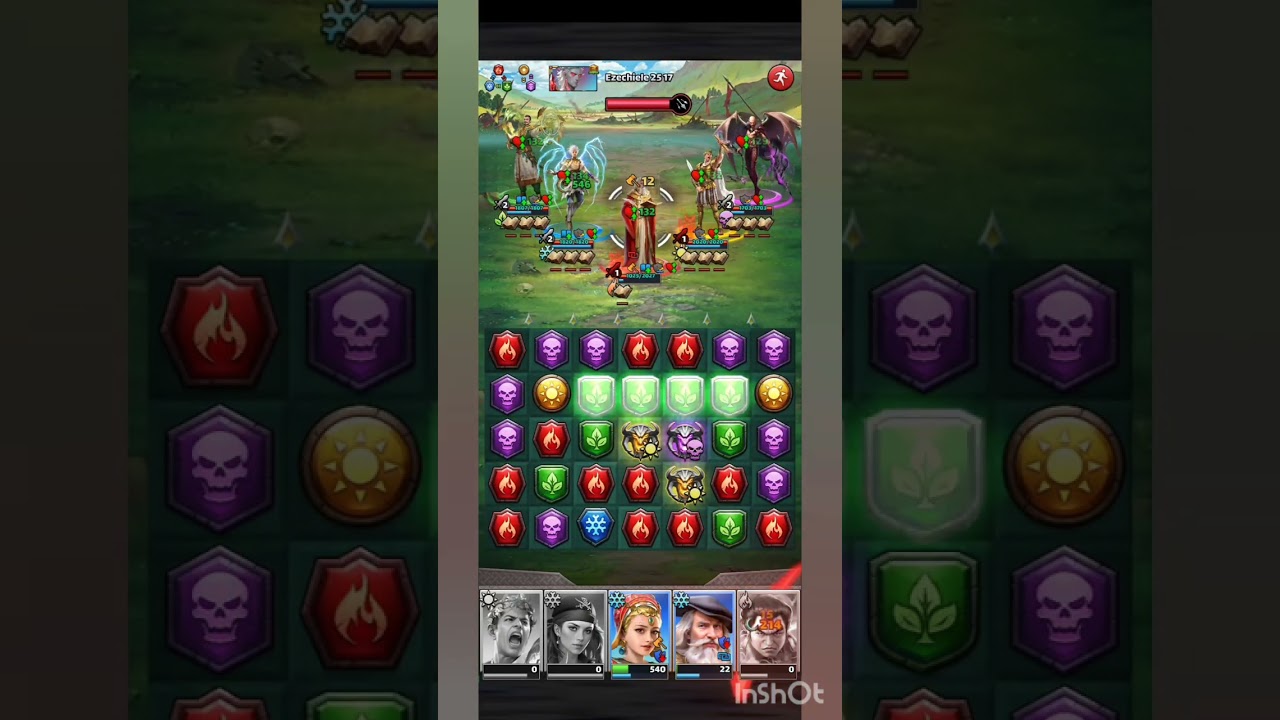 Mythwars and Puzzles ⚔️ GUERRA DE FLECHAS 🏹⚔️ (MAGNUM) 