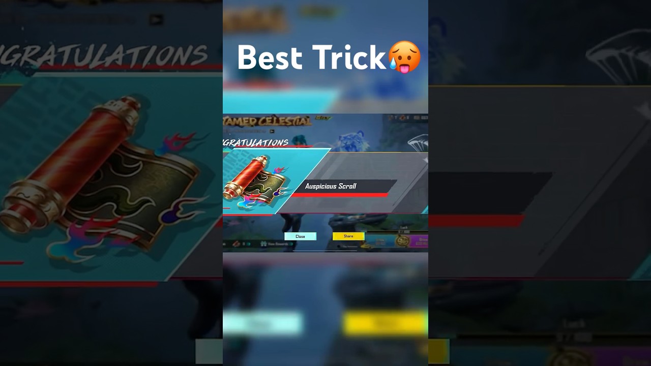 😱M4 10UC FREE TRICK GIVEAWAY | NEW ULTIMATE SET CRATE OPENING TIGER M416 | BGMI & PUBGM#shortvideo