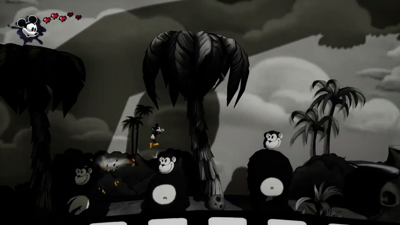 Epic Mickey Rebrushed: Test Level - JR1_REC_P (Early Jungle Rhythm)