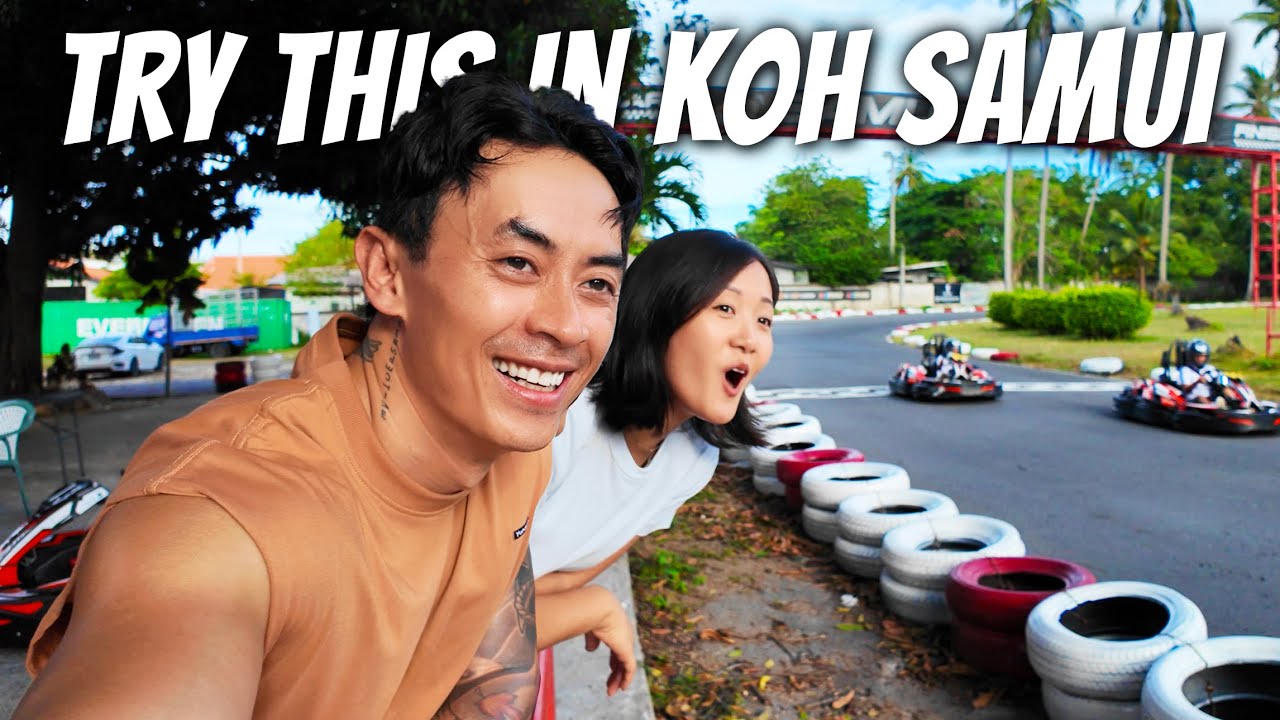 Not Your Typical KOH SAMUI Experiences! (3 MUST TRY Activites For Your Next Trip) 🇹🇭