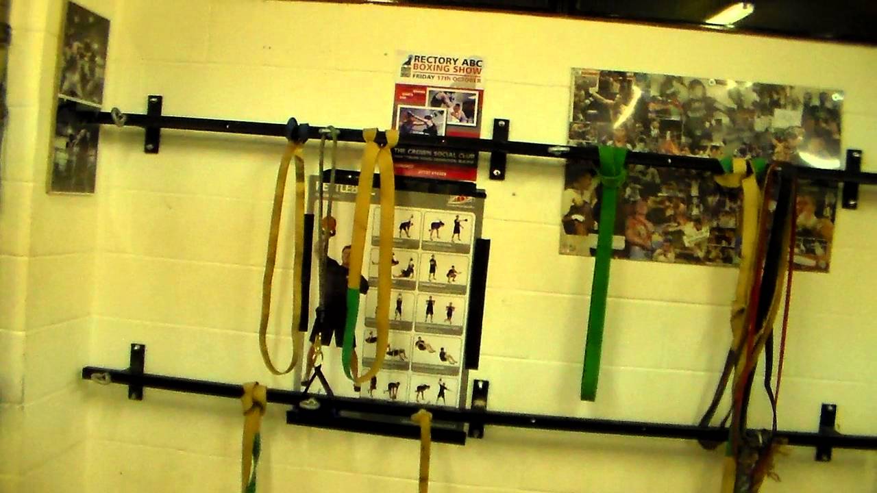Tour of the facilities at Rectory ABC