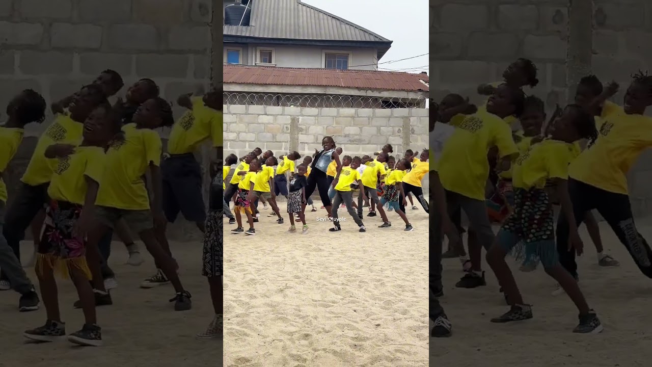 We Will Be Many Dance Video with Happy Kids #dance #dancer #shortsafrica
