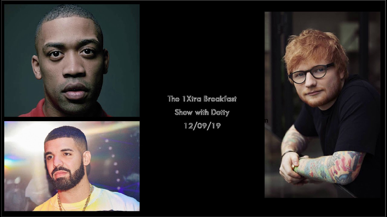 Wiley going off at Drake and Ed Sheeran on a call @1Xtra