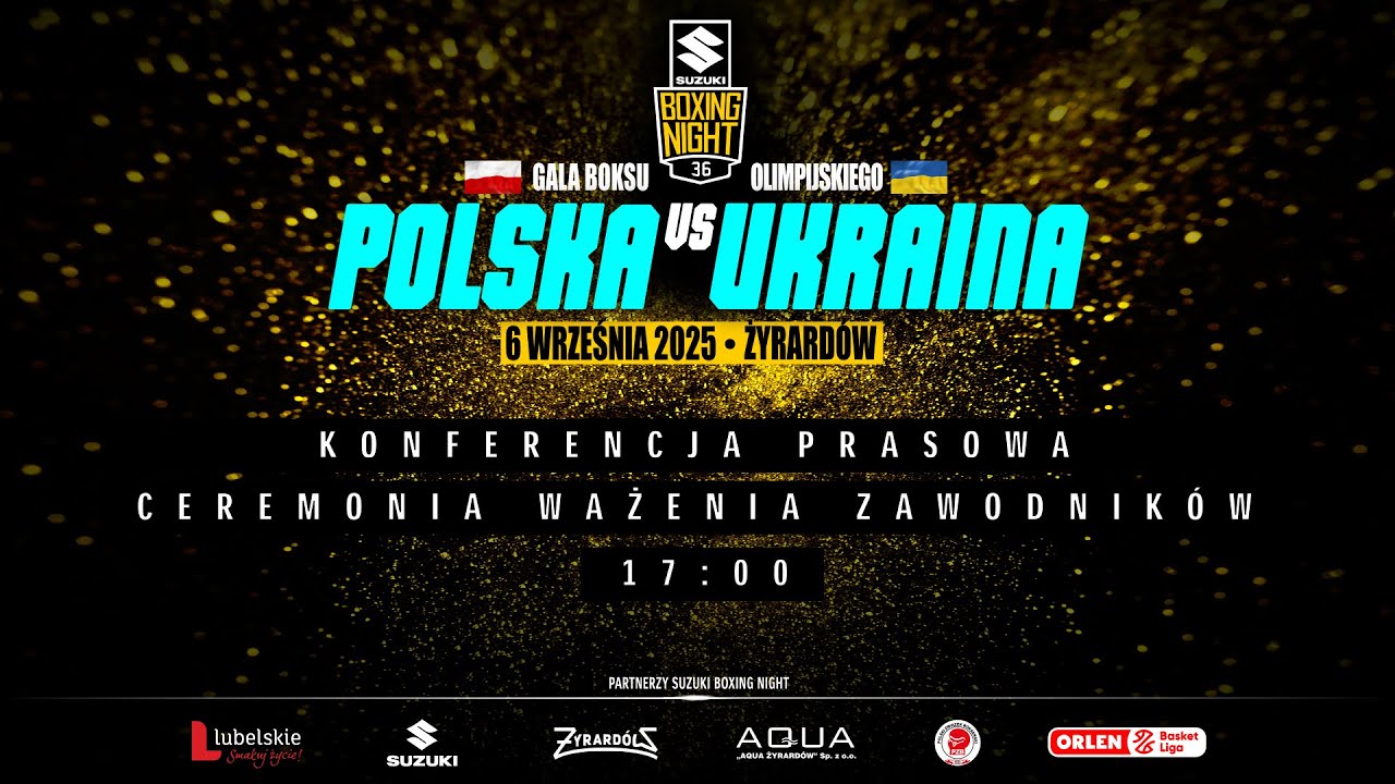 Suzuki Boxing Night 36: oficjalne ważenie