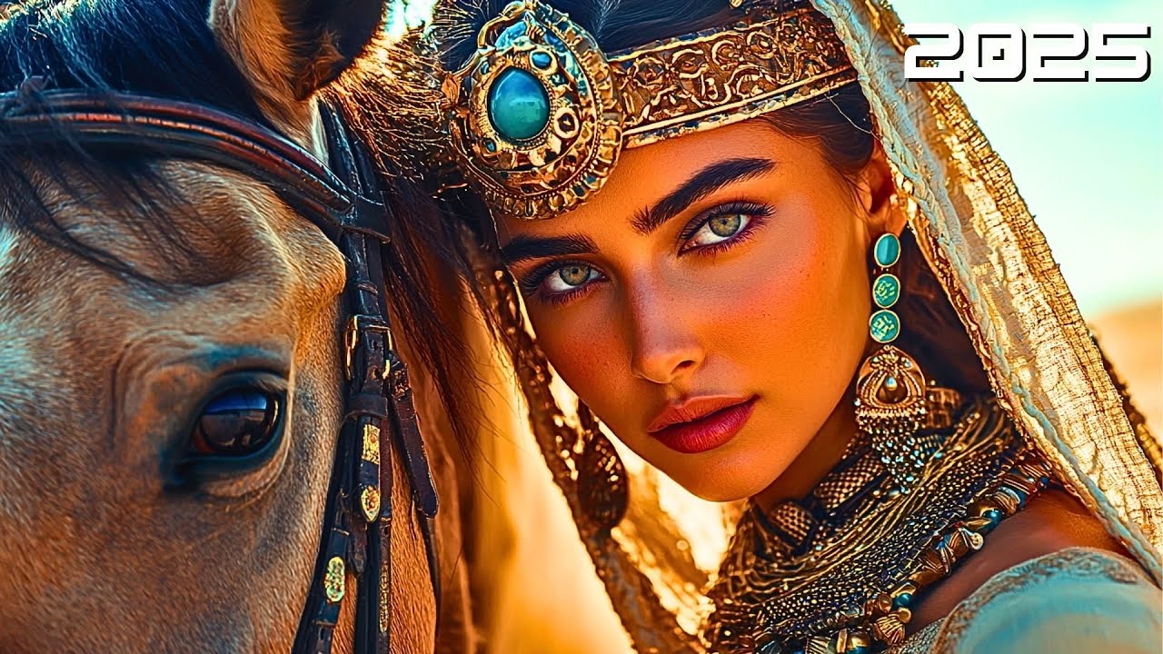 Ancient Arabic Music - Sunset Caravan &ndash; Tranquil Oud for Evening Reflection