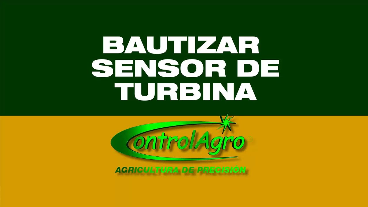 CAS 5100 - Enumerar sensor de turbina