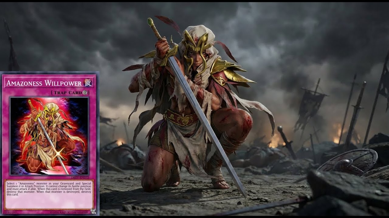 Amazoness 3D Cards 🌲⚔️ | Yu-Gi-Oh!