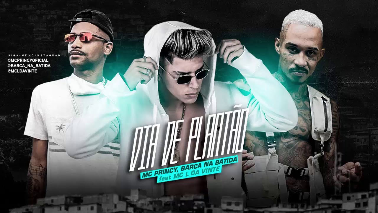 BARCA NA BATIDA E MC PRINCY FEAT. MC L DA 20 - DIA DE PLANTÃO  - REMIX BREGA FUNK
