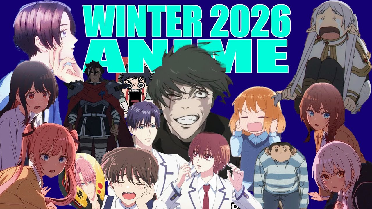 Winter 2026 Anime Watchlist