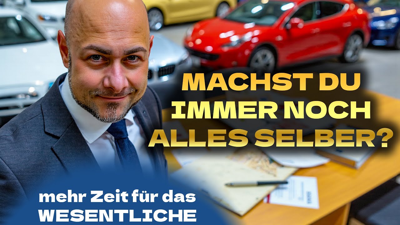 So machst du dein Autohaus effizienter &ndash; ohne komplizierte Technik!