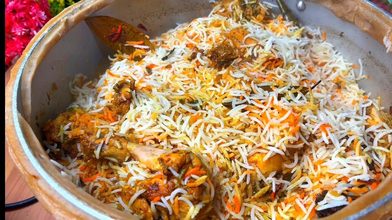 Ramadan Special Best Very Delicious Easy Chicken Dum Biryani😋For Iftar Party Special 