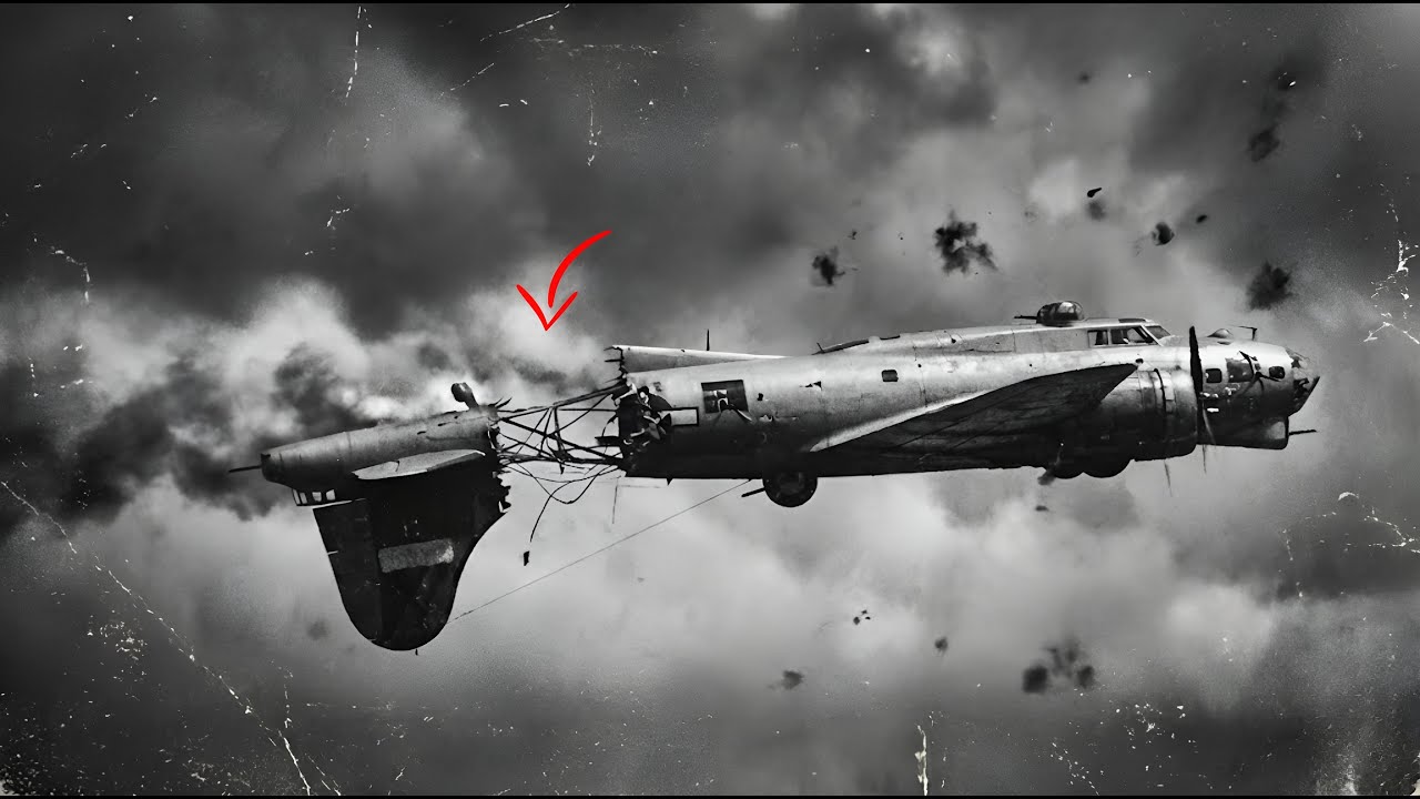 "When 2 Engines Caught Fire at 20,000 Feet — This B-17 Refused to Fall"