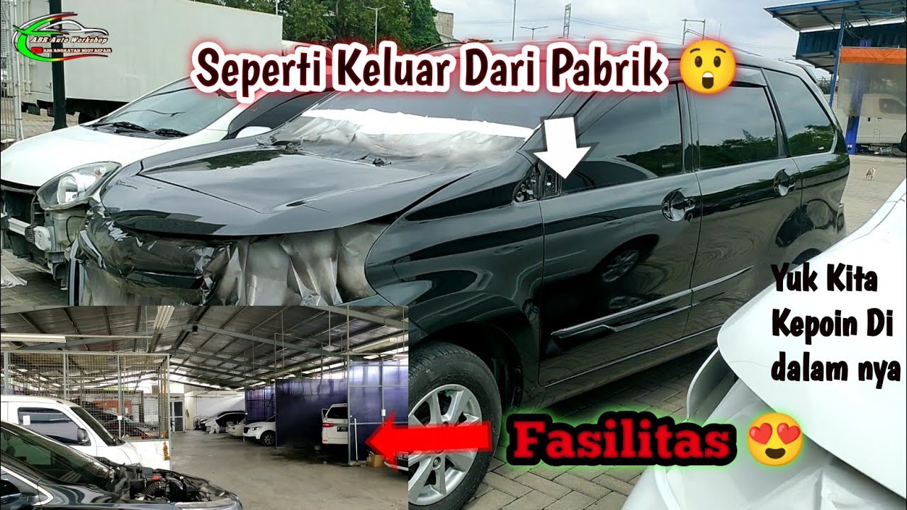 🔴Review Bengkel Cat Mobil Terbaik Di Tangerang