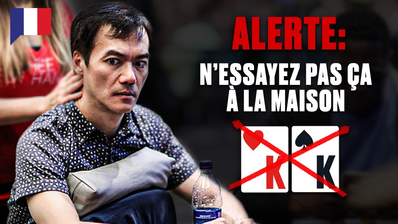 NE JOUEZ JAMAIS LES POCKET KINGS COMME ÇA ♠️ Ne jouez jamais ... comme ça ♠️ PokerStars en Français
