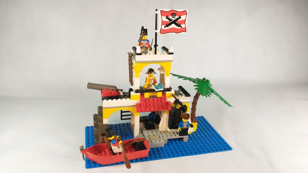 Recenzja - LEGO Pirates 6263 Imperial Outpost