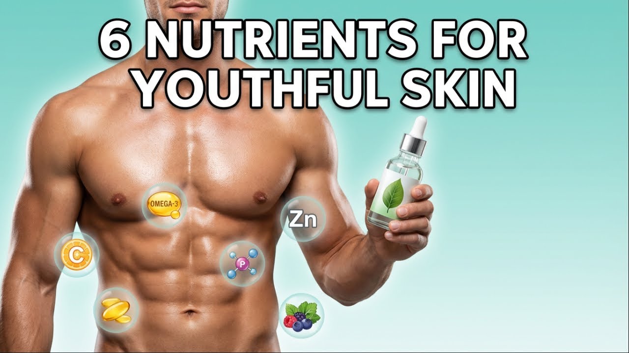 6 ESSENTIAL NUTRIENTS FOR SKIN HEALTH AND ANTI-AGING