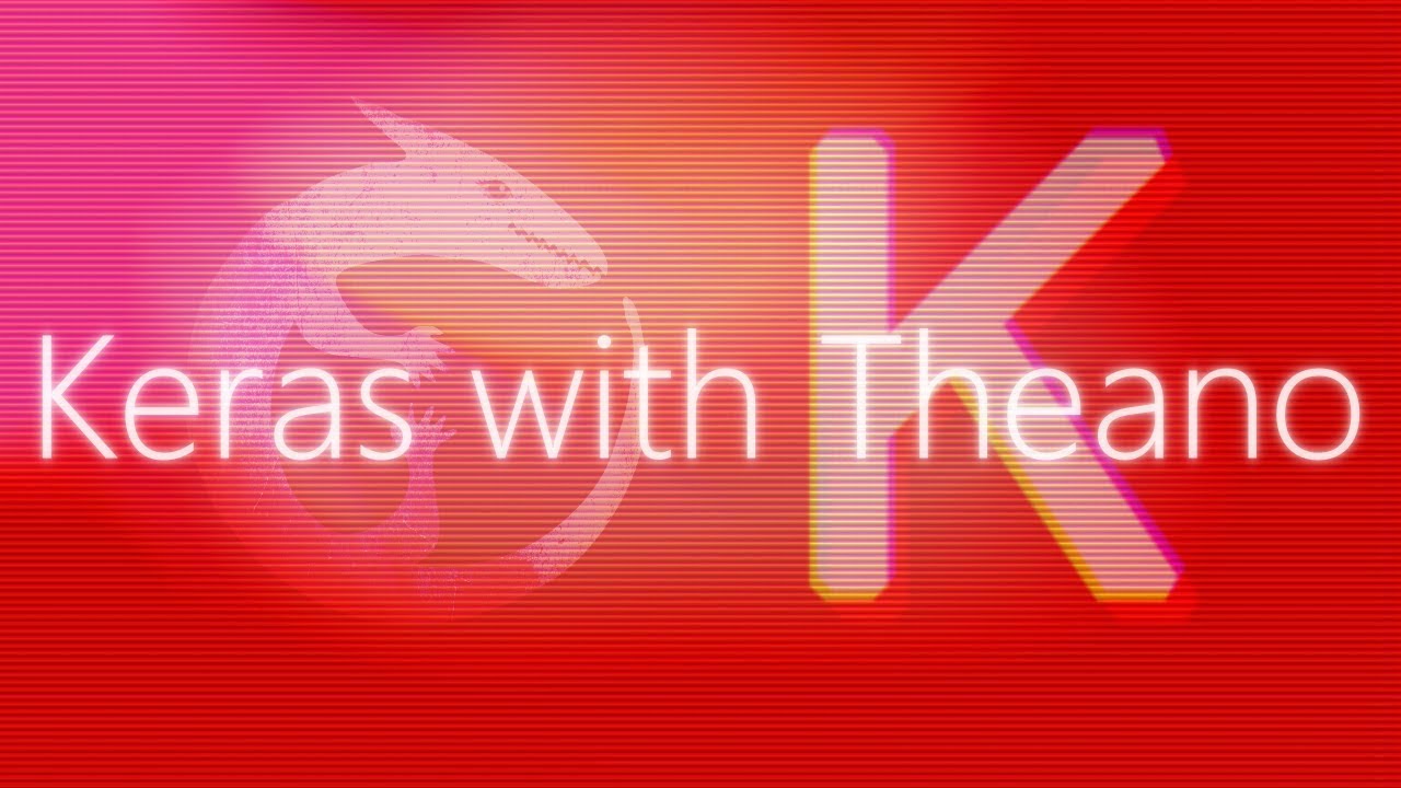Change Keras backend to Theano