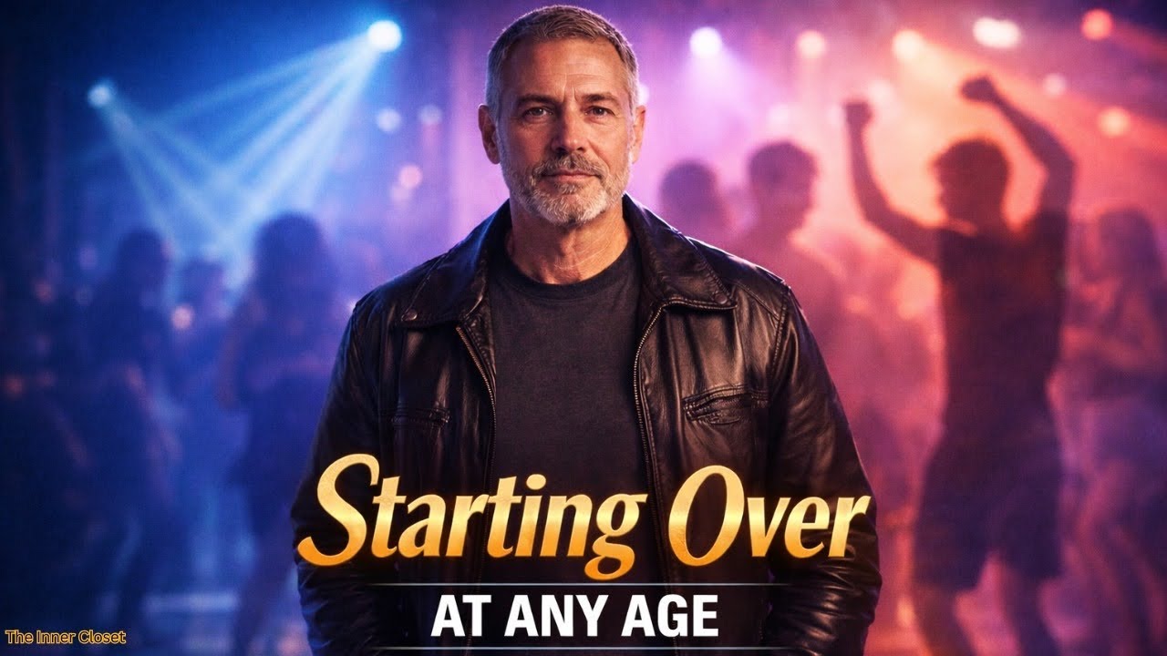 The Myth of ‘Too Late’ — A Gay Man’s Story of Starting Over at Any Age