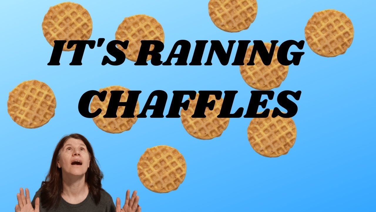 Keto Chaffle Prep Day