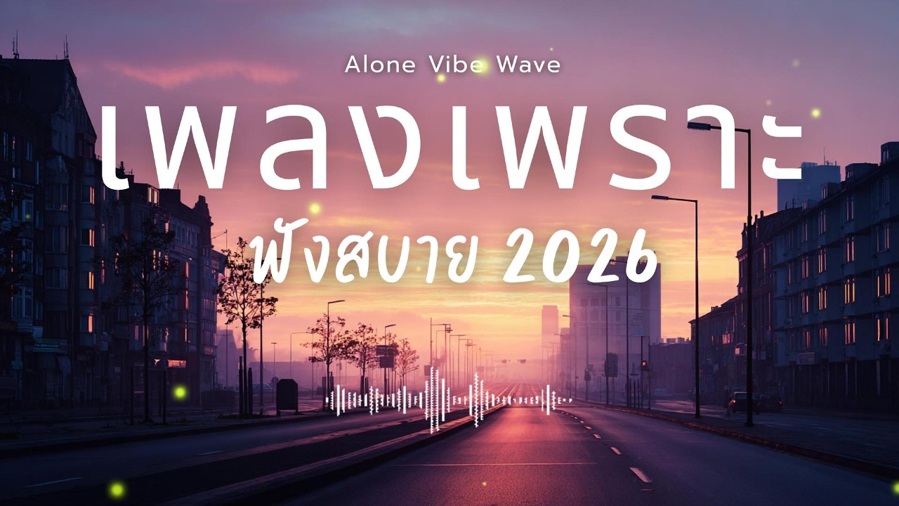 รวมเพลงเพราะๆ 2026 Vol.172  ฟังสบายๆ ฟังทำงาน ฟังยาวๆ  #เพลงใหม่ล่าสุด #เพลงฮิต #เพลงไทย #รวมเพลง