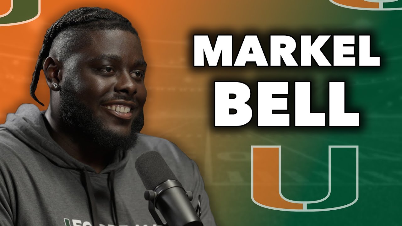 Markel Bell - From JUCO to Miami, Epiphany with God, and His Hometown Legacy
