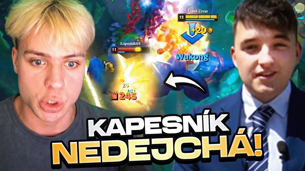 KAPESNÍK NECHÁPE JAK MOCNEJ JE MŮJ WUKONG! 😂