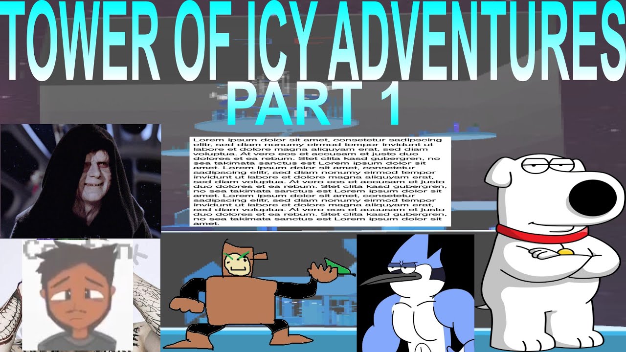 tower of icy adventures, pt. 1: reading and freezing