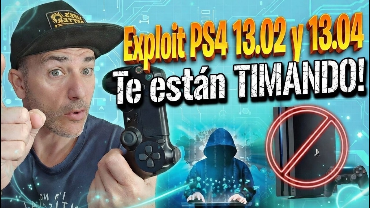 Esperas el Exploit PS4 13.02 y Ps4 13.04?  Si sigues mi canal sabrás TODA LA VERDAD!