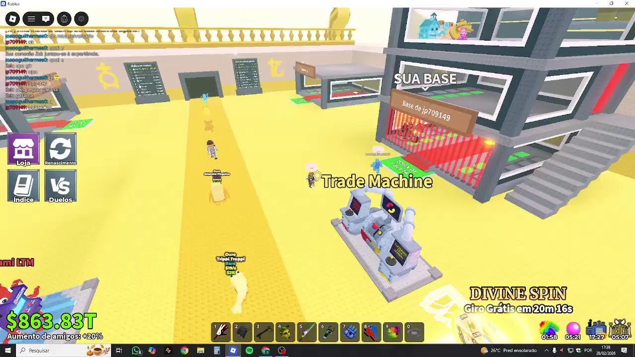 Transmissão ao vivo de Aventuras do Gamer Cauê