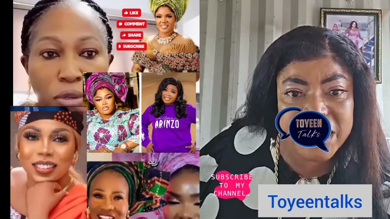 O TI GET STARTED OOO. MHM Mummy Hannah Mayowa Calls Out Mama Ewe, Madam Dorcas And Iyabo Ojo On This