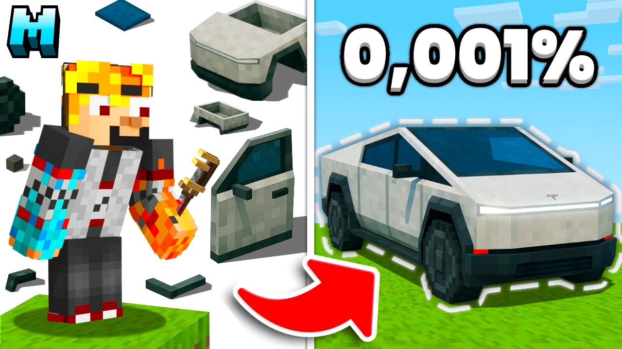 Postavil jsem NEJLEPŠÍ AUTO na Majnru
