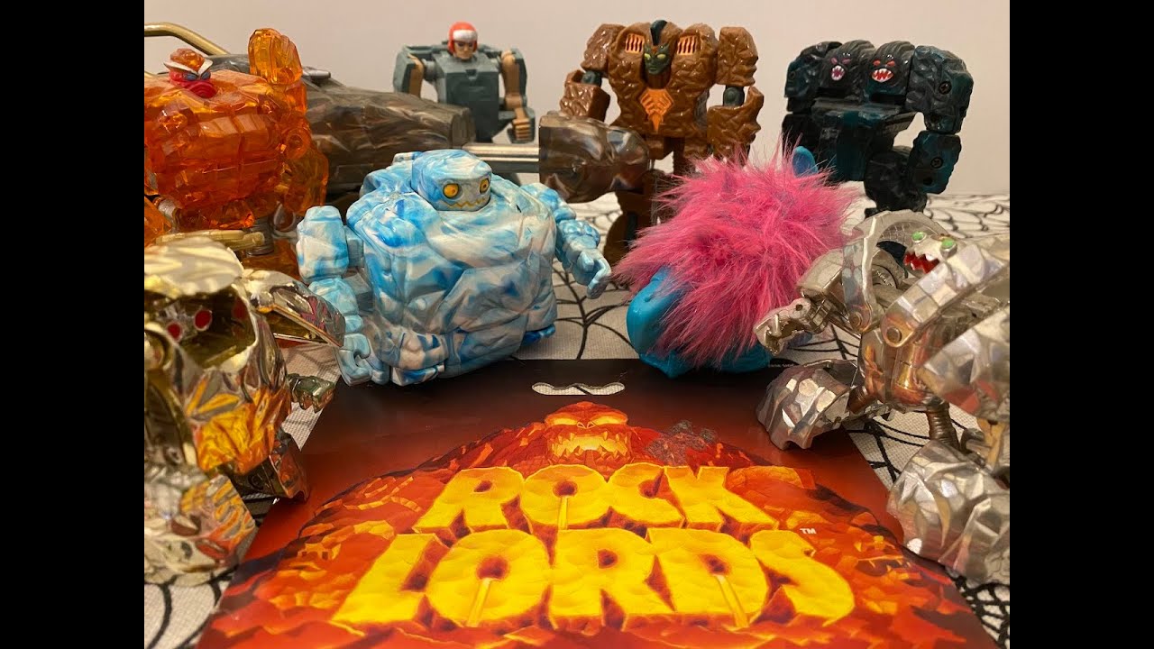 They Transform... Into Rocks!! Rock Lords Collection | Throwback Thursday