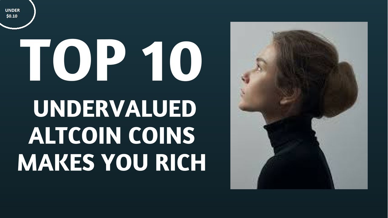 Top 10 Undervalued Crypto coins for 2019 Makes You RICH