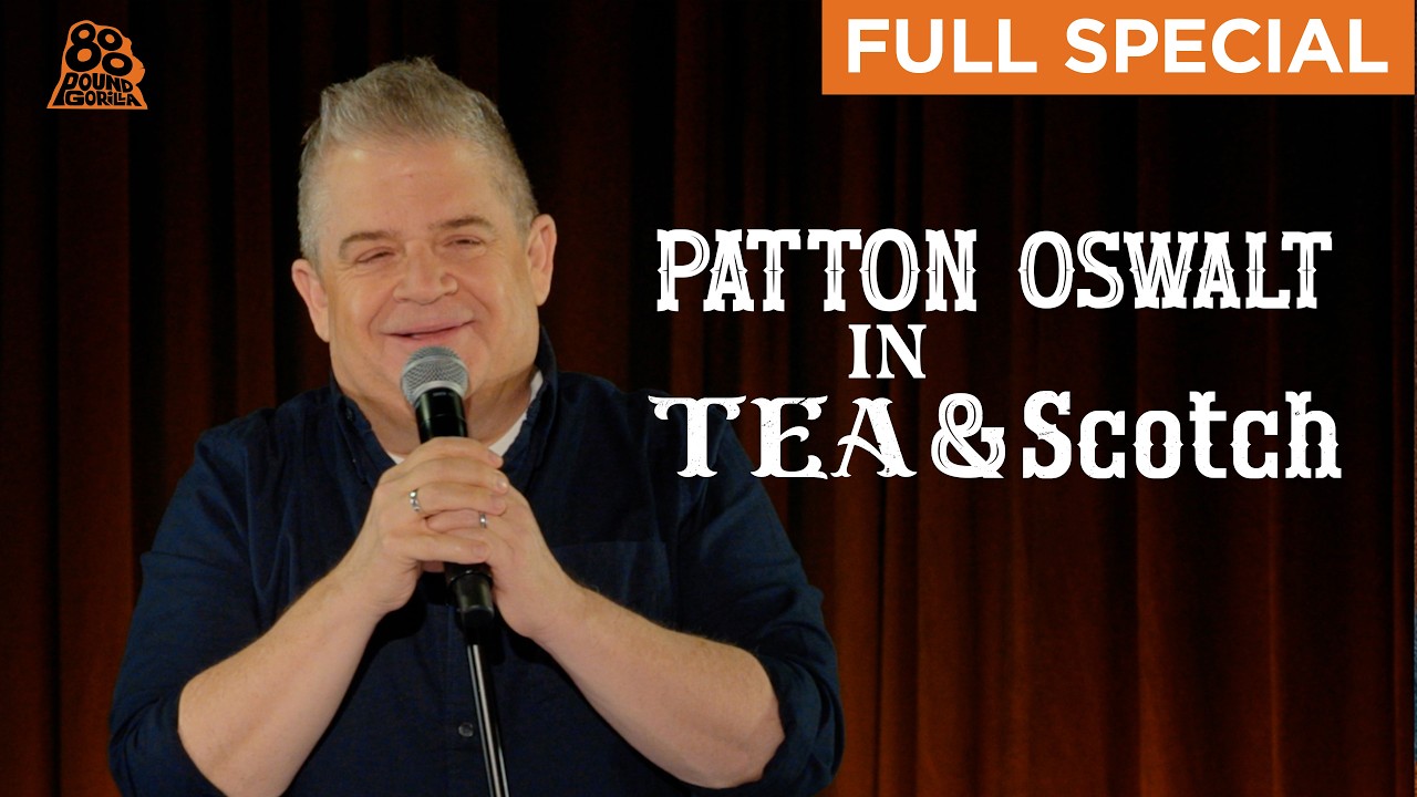 Patton Oswalt | Tea & Scotch (Full Comedy Special)