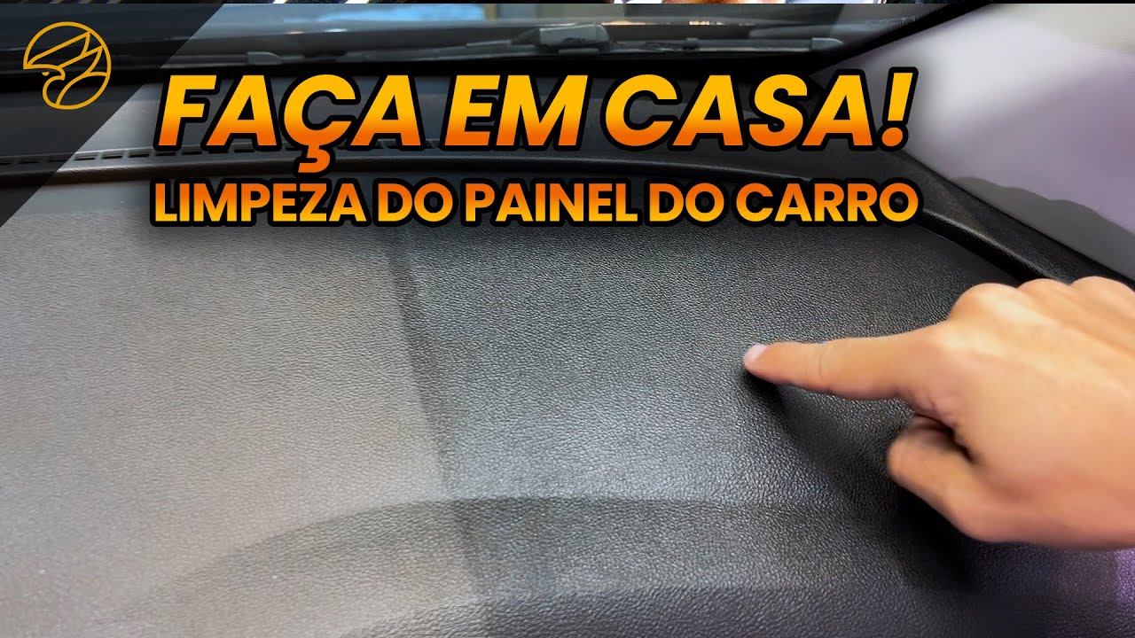 COMO LIMPAR O PAINEL E OS PLÁSTICOS DO CARRO EM CASA? Simples e profissional!